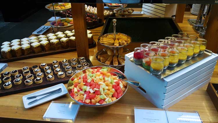 high tea at Intercontinental rialto Melbourne