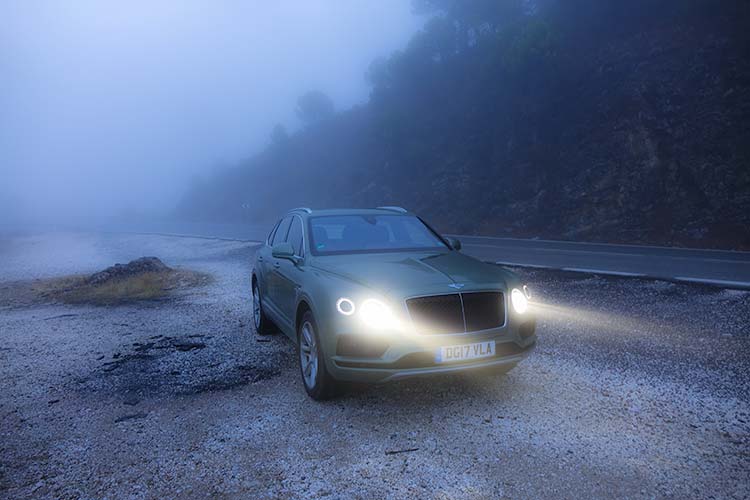 Bentley Bentayga Fog
