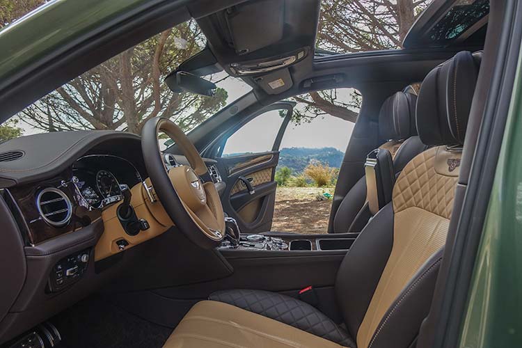 Bentley bentayga Interior
