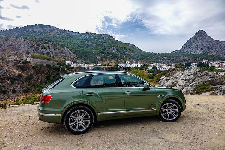 Bentley Bentayga Spain