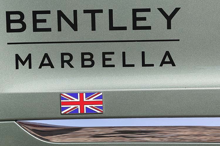 Bentley Bentayga Marbella Spain Bentley Bentayga Marbella Spain