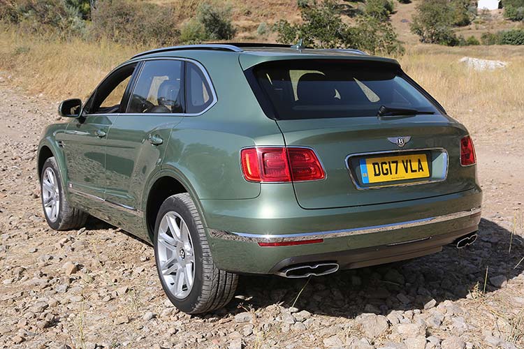 Bentley Bentayga Spain