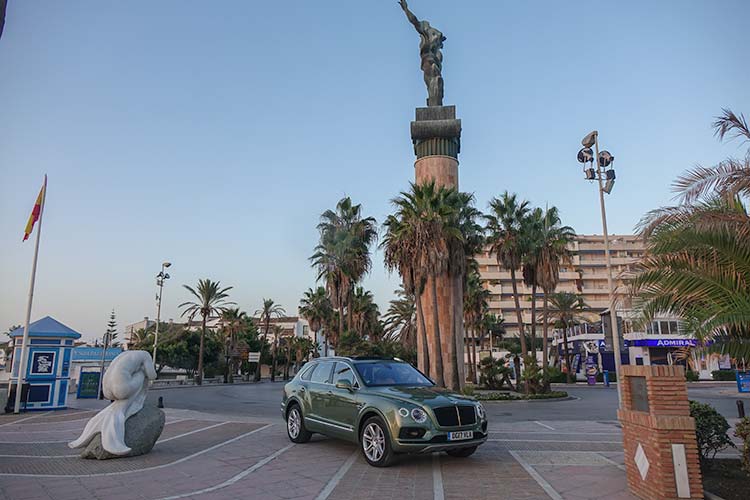 Bentley Bentayga Marbella Spain Bentley Bentayga Marbella Spain