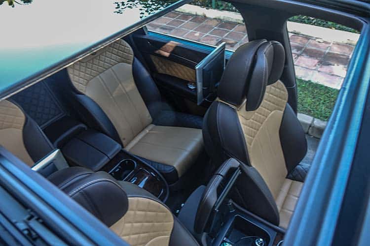 Bentley Bentayga Interior