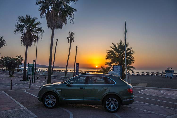 Bentley Bentayga Marbella Spain Bentley Bentayga Marbella Spain