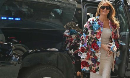 Melania Trump – The First Lady Of Fashion