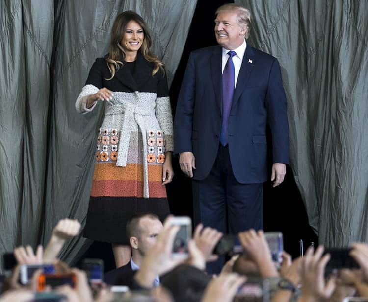 Melania Trump - The First Lady Of Fashion