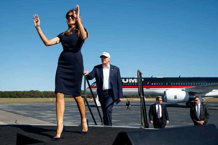 Melania Trump - The First Lady Of Fashion