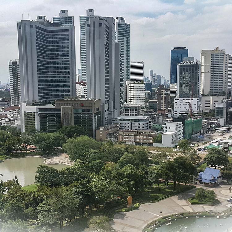Bangkok sukhumvit area