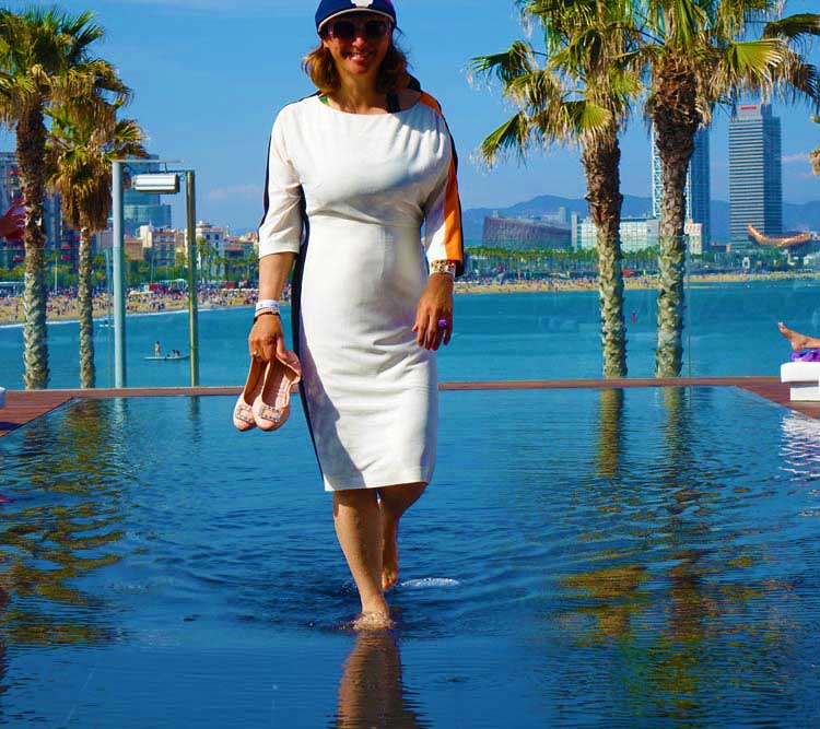 Monique Collignon outfit