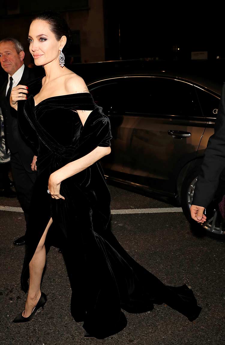 BAFTAs - Audi Chauffeuring The Actors & Actresses