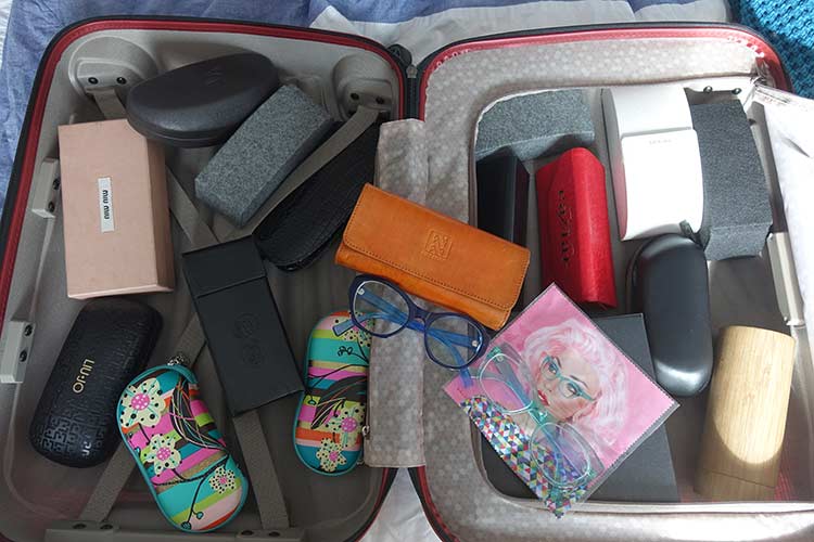 A small sample of my eyewear collection