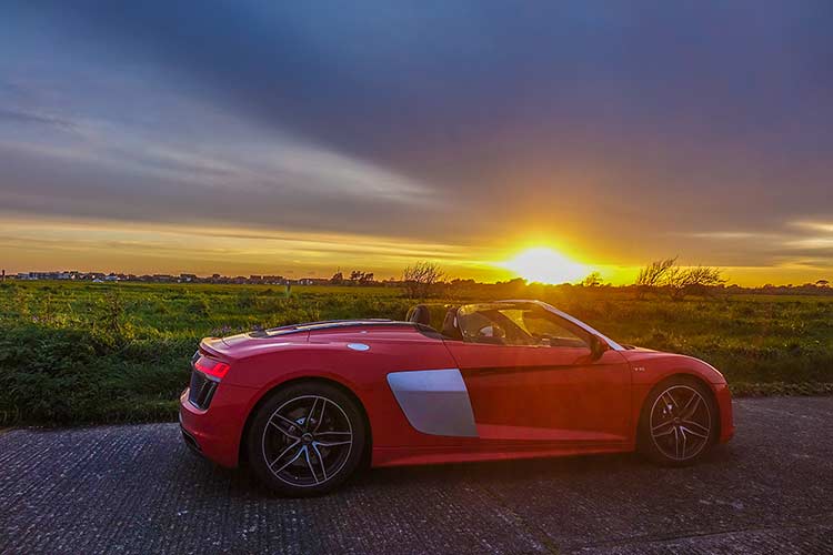 Audi R8 Spyder - The People's Sportscar