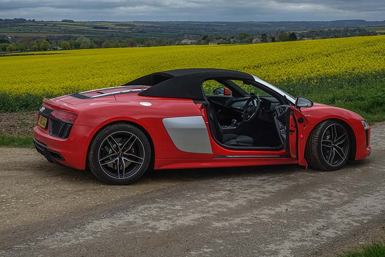 Audi R8 Spyder - The People's Sportscar