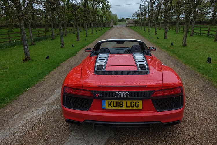 Audi R8 Spyder - The People's Sportscar