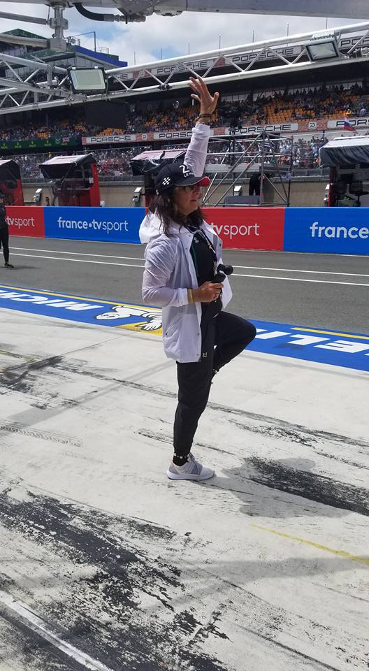 Under Armour &ndash; My Outfit for Le Mans 24H 2018