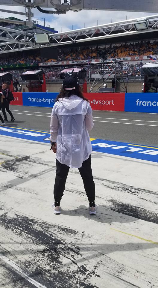 Under Armour &ndash; My Outfit for Le Mans 24H 2018