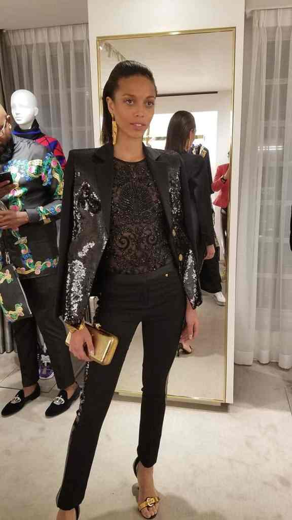 Versace Catwalk London - Vintage Haute Couture Dresses