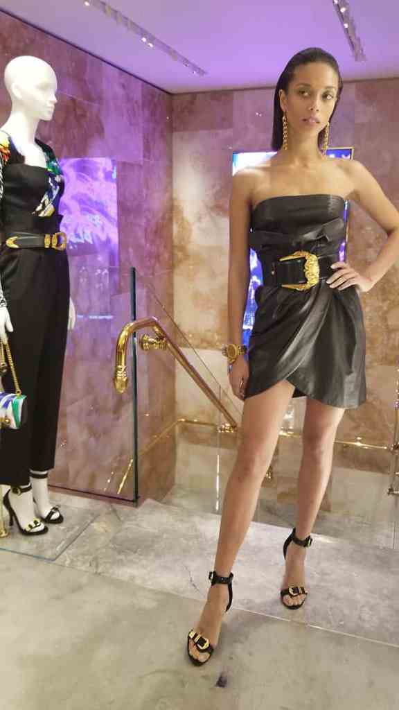 Versace Catwalk London - Vintage Haute Couture Dresses