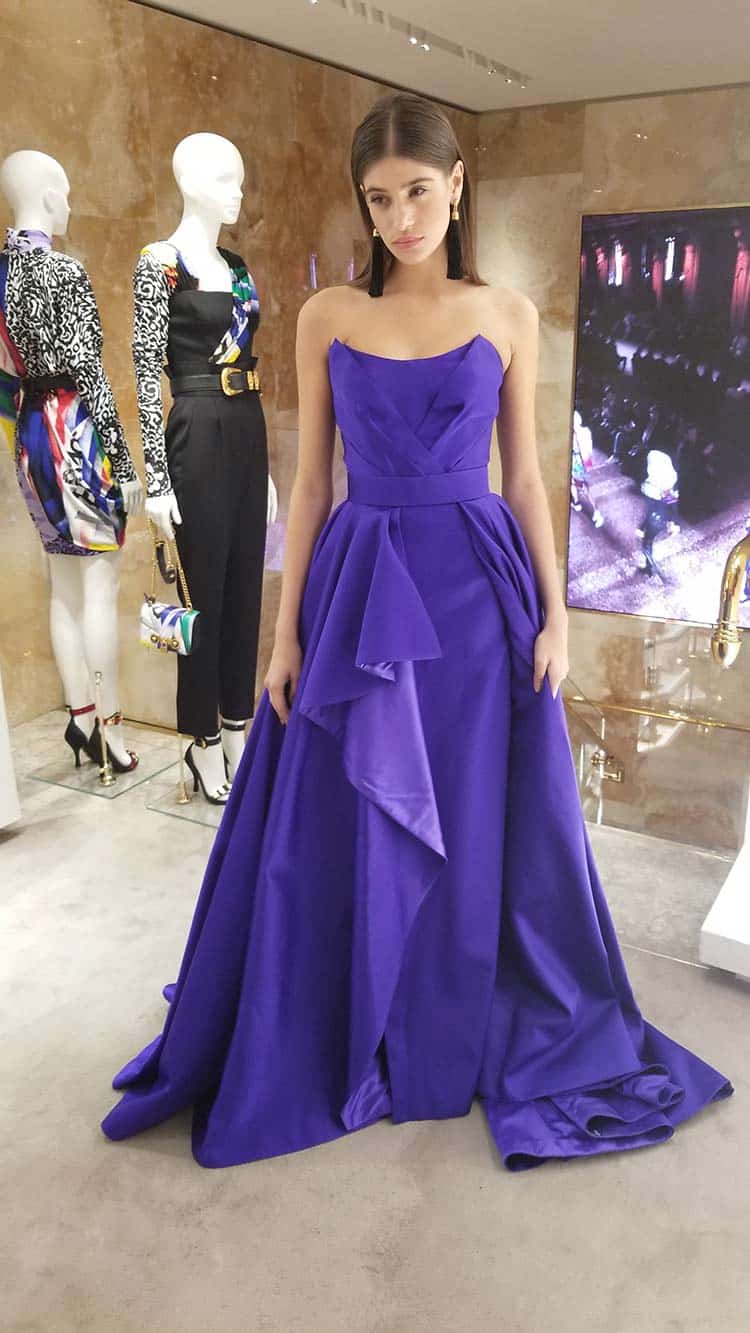 Versace Catwalk London - Vintage Haute Couture Dresses