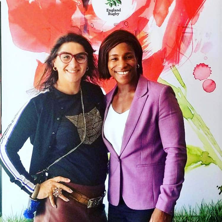 Maggie Alphonsi Rugby - Interview Body Confidence Tips