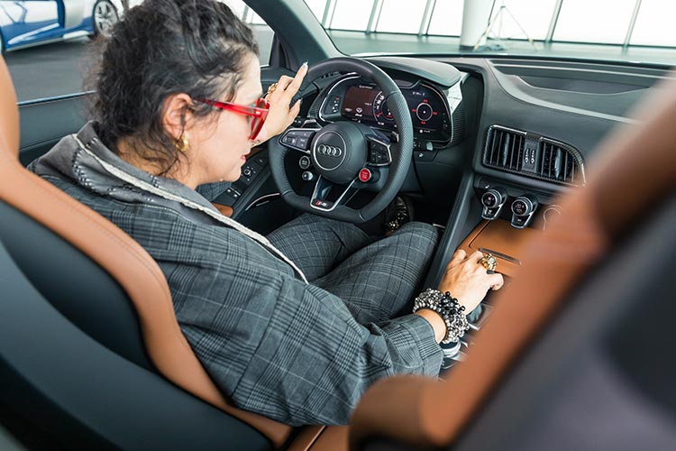 Audi R8 V10 performance quattro Gracie Opulanza Germany Audi Sport 2018 Launch