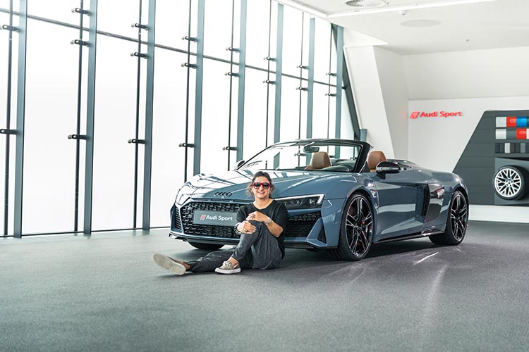 Audi R8 V10 performance quattro Gracie Opulanza Germany Audi Sport 2018 Launch