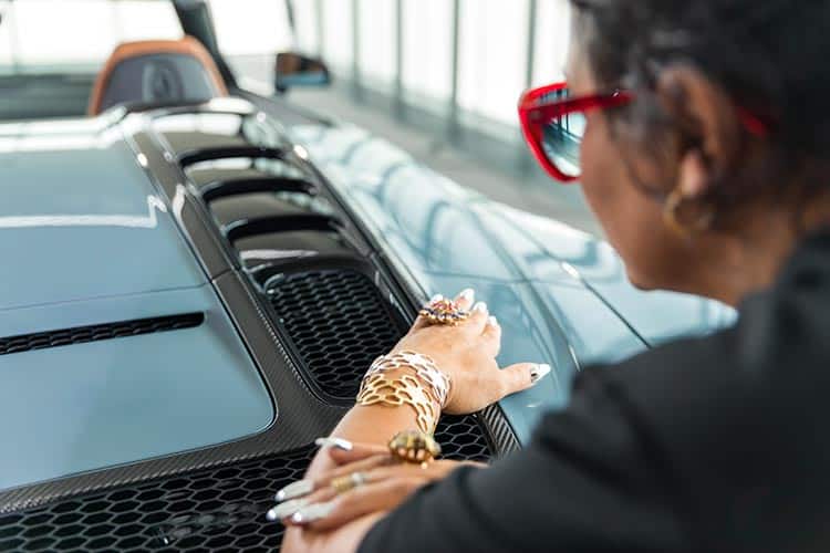 Audi R8 V10 performance quattro Gracie Opulanza Germany Audi Sport 2018 Launch fashion