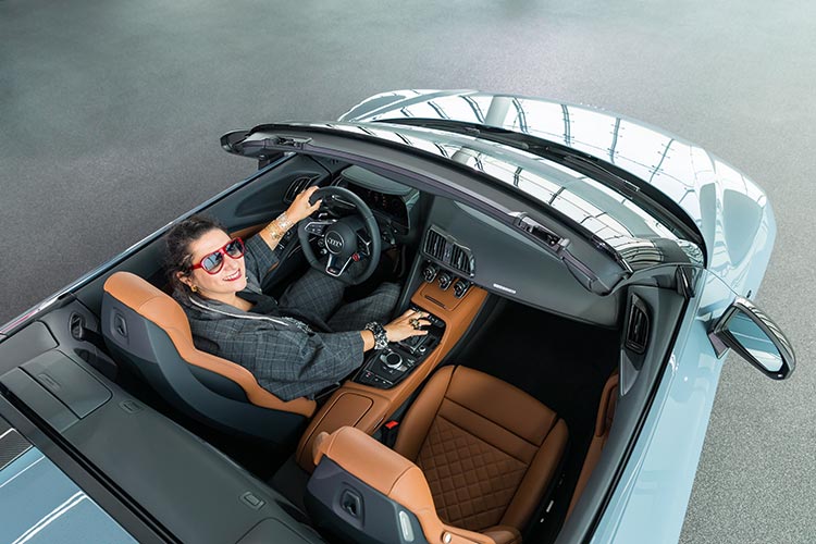 Audi R8 V10 performance quattro Gracie Opulanza Germany Audi Sport 2018 Launch