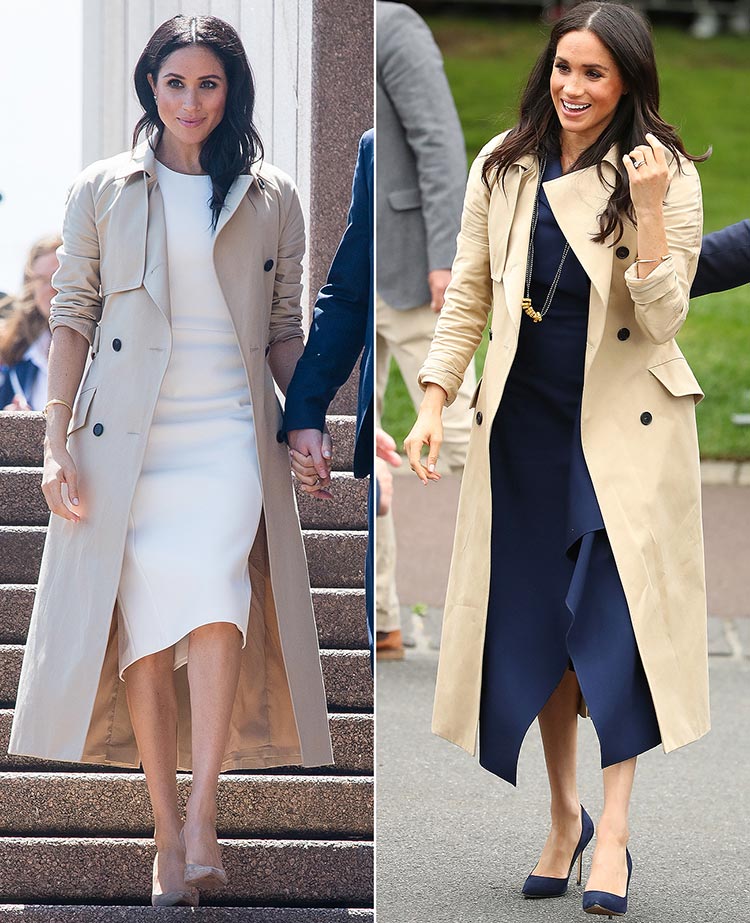 Meghan Markle Trench Coat Australia