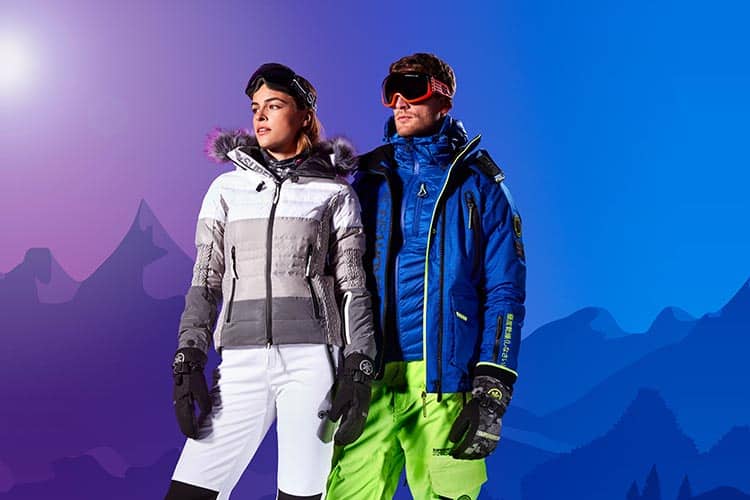 Superdry Women's Snow Cat Ski Down Jacket