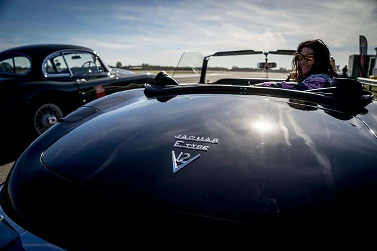 Jaguar UK - Classic Car Track Experience