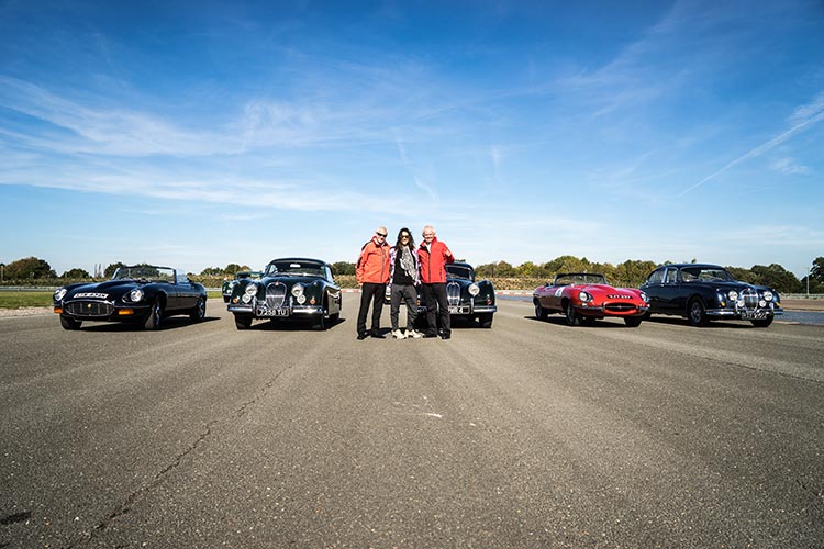 Jaguar UK - Classic Car Track Experience