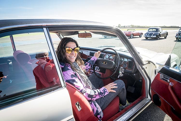 Jaguar UK - Classic Car Track Experience