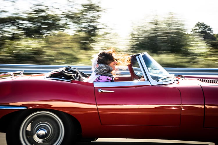 Jaguar UK – Classic Car Track Experience