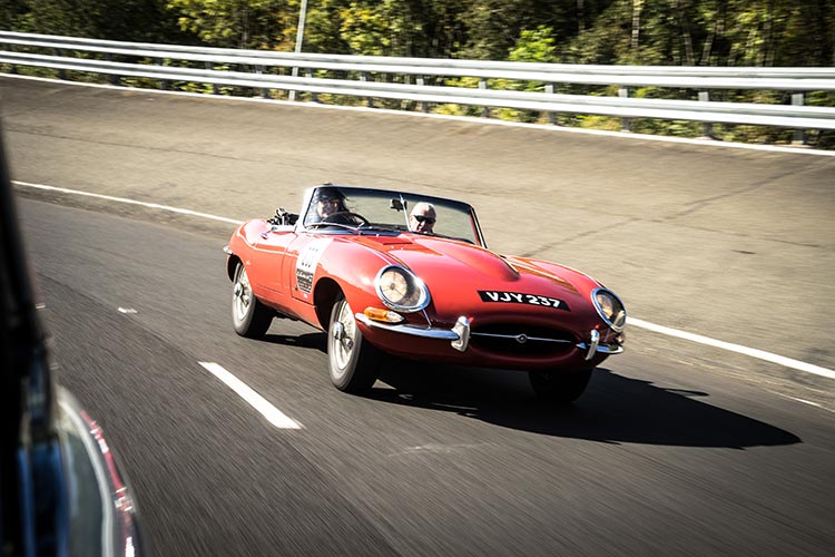 Jaguar UK - Classic Car Track Experience