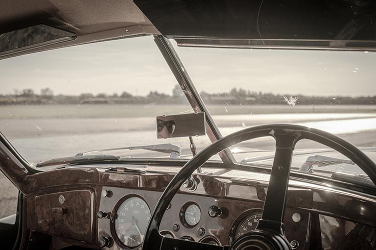 Jaguar UK - Classic Car Track Experience