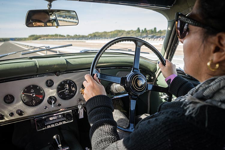 Jaguar UK - Classic Car Track Experience