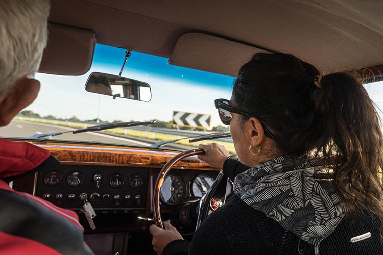 Jaguar UK - Classic Car Track Experience