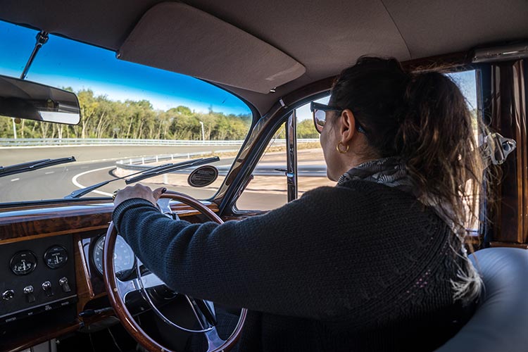 Jaguar UK - Classic Car Track Experience