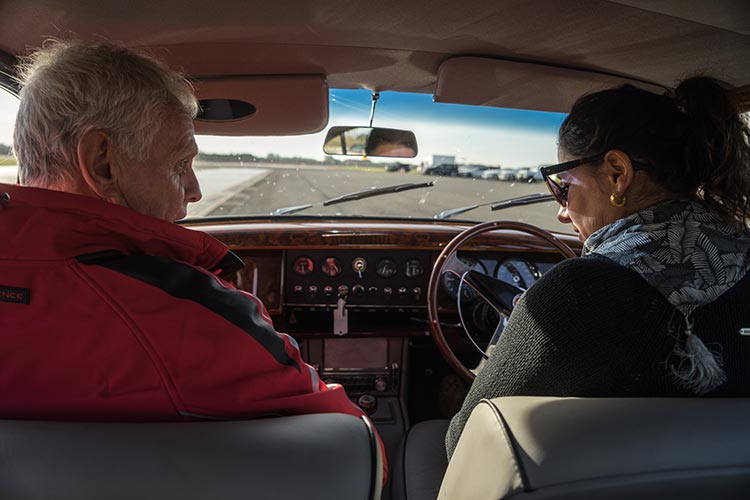 Jaguar UK - Classic Car Track Experience