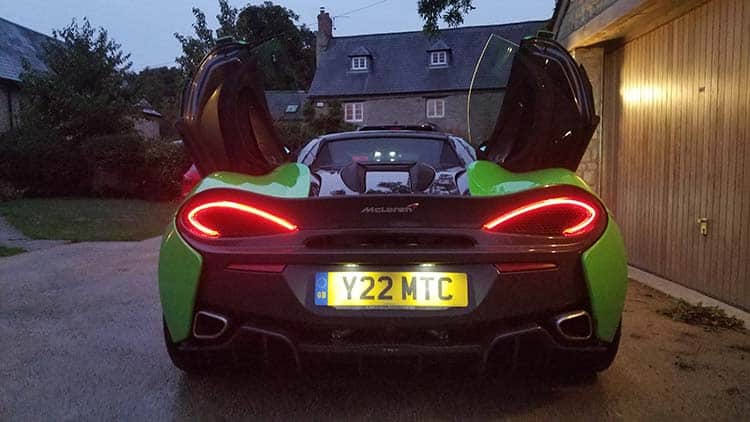 McLaren 570s Reviewed - Women Love Supercars Too