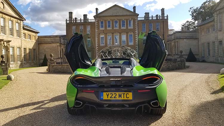 McLaren 570s Reviewed - Women Love Supercars Too