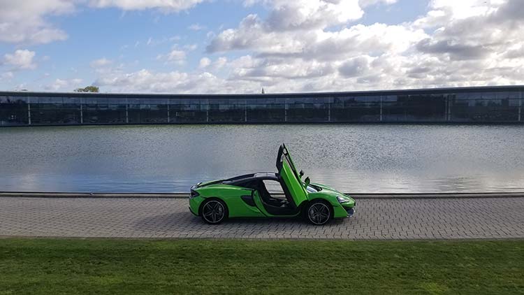 McLaren 570s Reviewed - Women Love Supercars Too