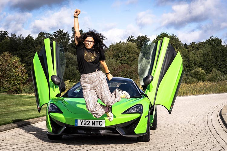Supercar – Why Women Should Drive A Fast Car