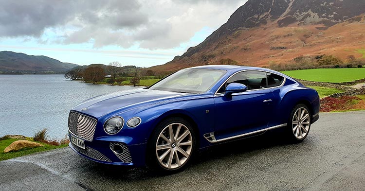 Lake District Bentley GT Continental