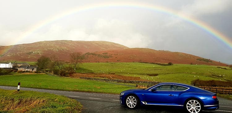 Bentley GT Continental