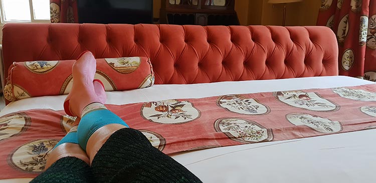 Socks for winter Gracie Opulanza Swinton estate