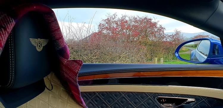 Tartan wool jacket marccain