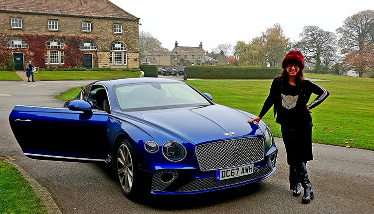 Bentley GT Gracie Opulanza Car review lifestyle